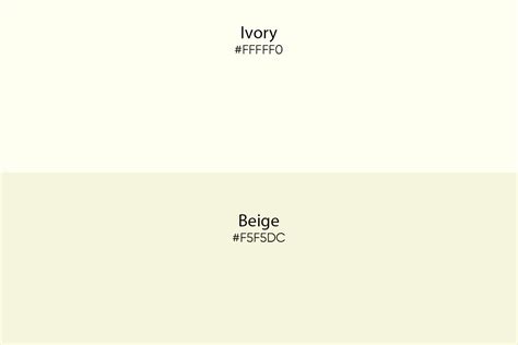 ivory color  meaning similar colors  palette ideas picsart blog