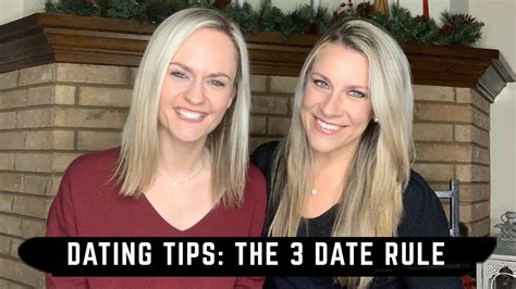 Dating Tips The 3 Date Rule Kaley Gray And Kristian Kelly Youtube