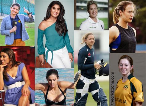 Top 10 Most Beautiful And Hottest Women Cricketer In The World Thecrickzone