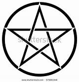 Symbols Pentagram Pages Wiccan Coloring Pentacle Clipart Pagan Eclectic Mech Getcolorings Background Clipartmag Getdrawings Solitary sketch template