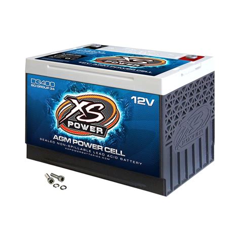 xs power ford mustang base gt   series agm battery