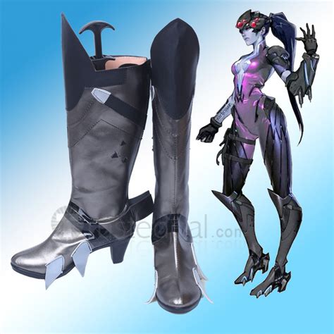 overwatch widowmaker cosplay boots