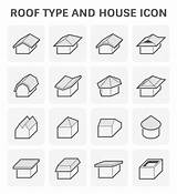 Roof Gable Illustrations Vector Clip sketch template