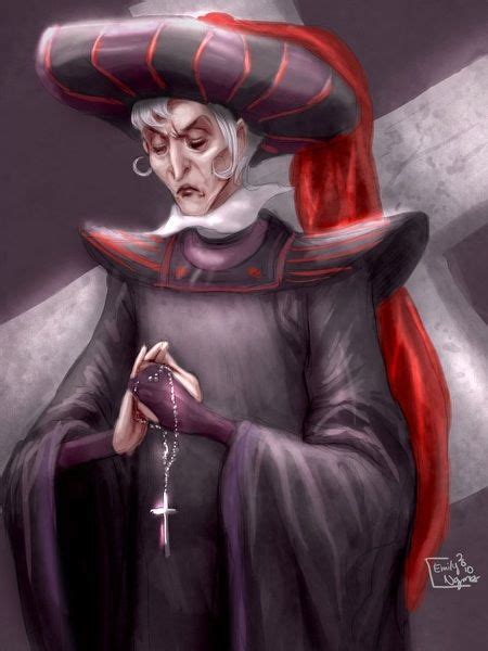 Good Depiction Of Judge Frollo Can We All Just Agree That