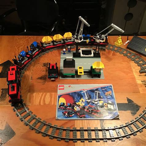 lego treinen  train  volt goederentrein catawiki