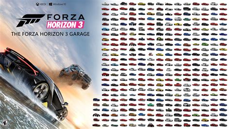 How To Unlock All Forza Horizon 3 Cars