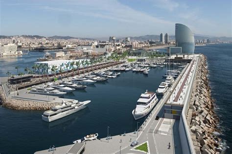marina port vell posicionara barcelona como referente en tecnologia nautica
