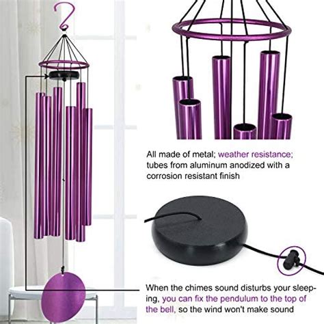 wholesale memorial wind chimes outdoor large deep tone 36 inch wind