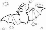 Bat Cave sketch template
