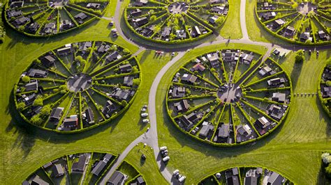 denmarks otherworldly circular garden city