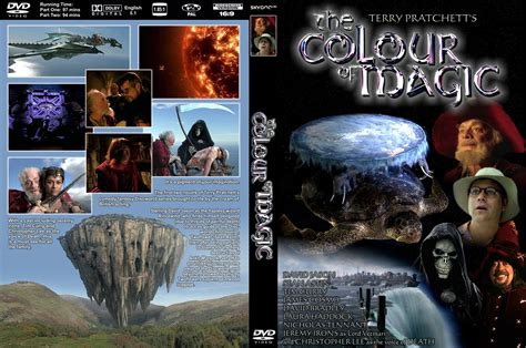 colour  magic dvd  custom dvd covers cover century