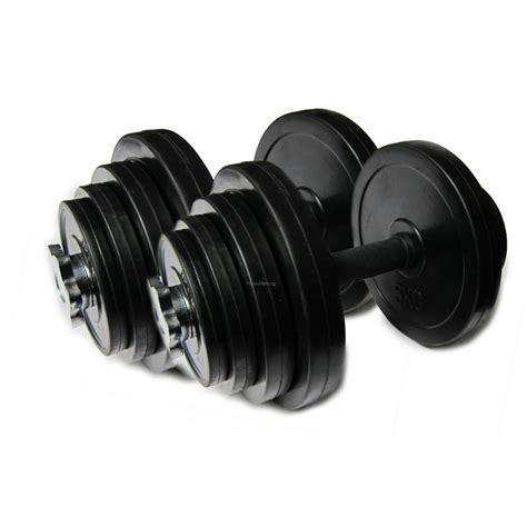 15kg dumbbell set 1 pair 30kg home gym malaysia
