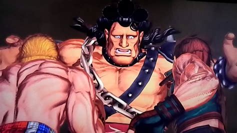 Street Fighter X Tekken Poison And Hugo Rival Battle