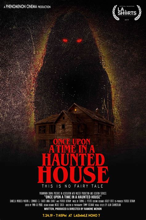 scary new horror movie once upon a time in a haunted house my