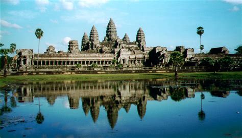 angkor wat  city temple worlds travel destination