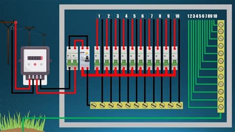 singele phase db wiring diagram single phase meter wiring diagram