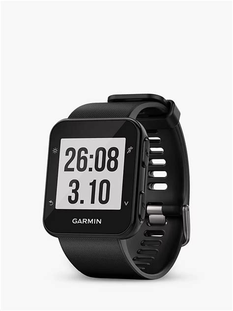 Garmin Forerunner 35 Wrist Heart Rate Gps Fitness Watch Black