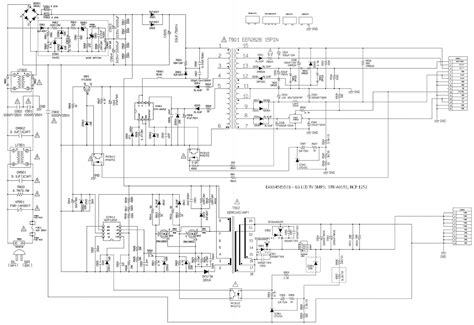 schematic diagrams eax lg lcd tv smps schematic