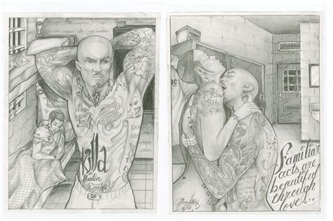 affecting drawings by lgbtq prisoners the new york times