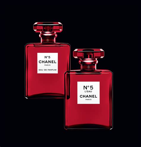 chanel   eau de parfum red edition chanel perfume   fragrance  women