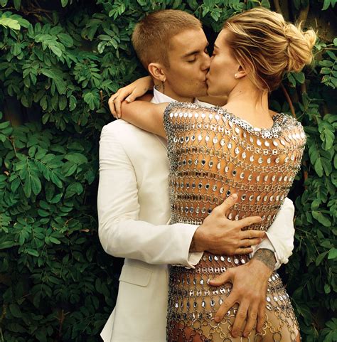justin bieber and hailey baldwin reveal they remained celibate until marriage in vogue interview