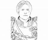 Valerian Starcraft Face Swarm Ii Heart Coloring Pages sketch template