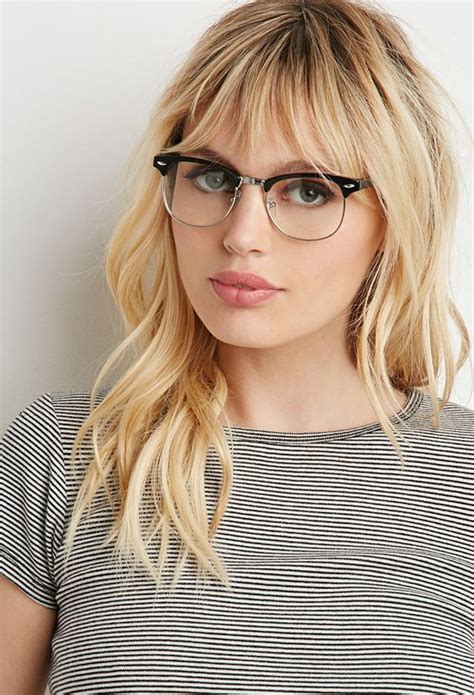 30 Styles Of Glasses Frames For Teen Girls