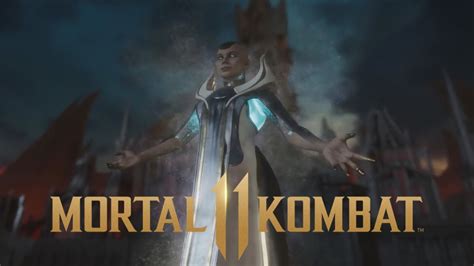 Official Story Trailer Mortal Kombat 11 Erron Black Kotal Kahn