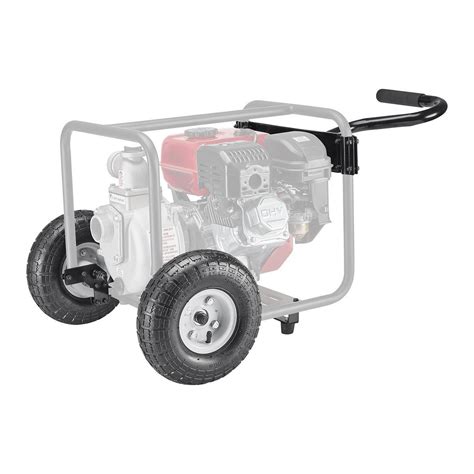 wheel kit  predator   semi trash water pump