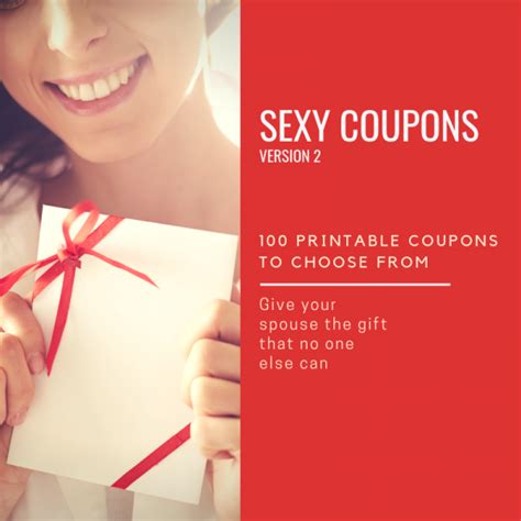 sexy coupons version 2 printable uncovering intimacy