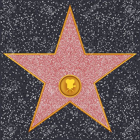 hollywood stars clipart   cliparts  images