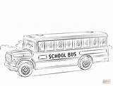 Bus School Coloring Pages Drawing Printable Draw Cartoon Supercoloring Step Kids Drawings Buses Vans sketch template