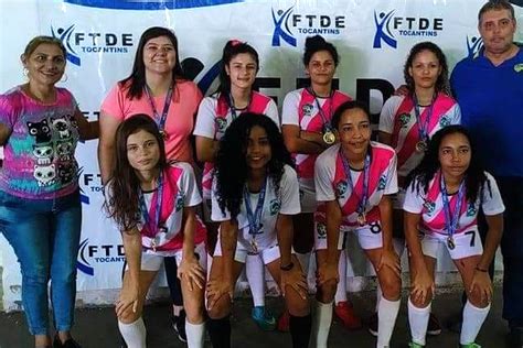 Equipe De Guaraí é Campeã Do Feminino Escolar De Futsal E