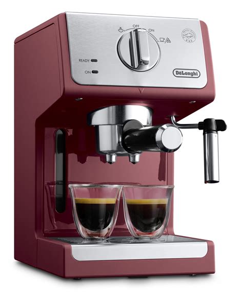 delonghi ecp  bar espresso  cappuccino machine  advanced cappuccino system