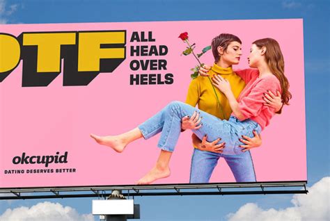 Okcupid Is Dtf In New Ads Featuring Lesbians The Far Right And Pot