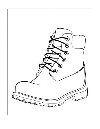 shoes coloring pages coloringrocks adidas shell toes vintage