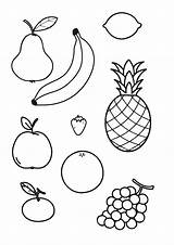 Kleurplaat Fruitmand Fruit Eten Kleurplaten Hatsjoe Drinken Puk Knutselen Maken Schattig Contdeteresa Peuters Downloaden Fruta Voeding Activiteiten sketch template
