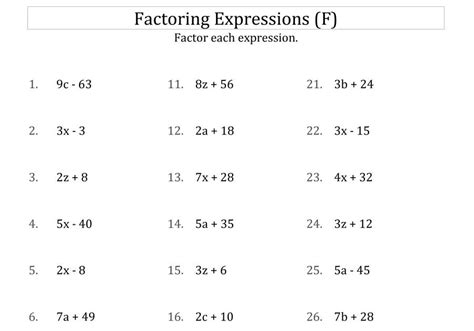 algebraic expressions worksheets  grade carol jones addition