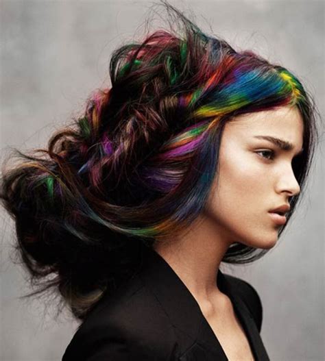 Extravagant Hairstyles And Hair Colors For Women Fashionisers© Long