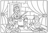 Raja Salomo Minggu Hikmat Cerita Biblicos Mewarnai Trono Elisa Elia Ceria Bíblicos Ibu Dominical Solomon sketch template
