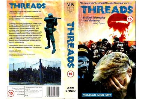 Threads 1984 On Bbc Video United Kingdom Vhs Videotape