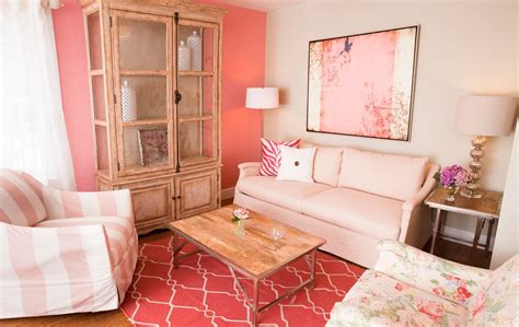 amazing pink living room interior design ideas https