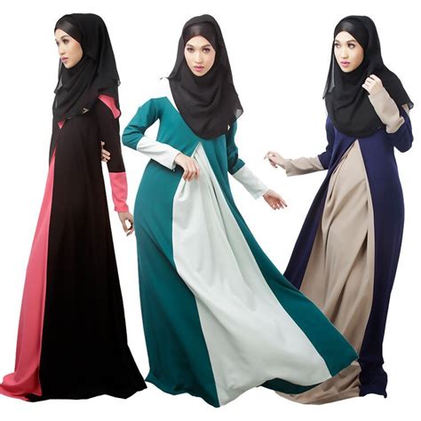 muslim abaya jilbab islamic clothing for women dubai kaftan slim fit
