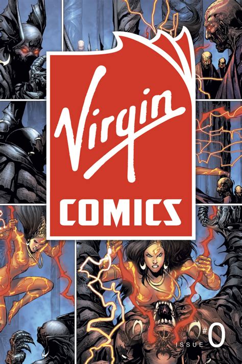 virgin comics 0 issue