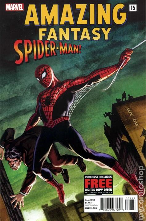 Amazing Fantasy Spider Man 2012 Comic Books