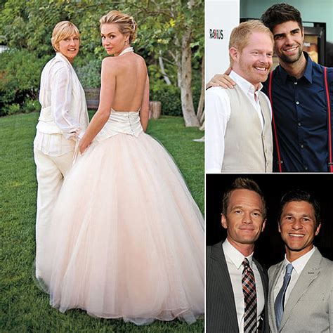 Famous Gay Couples Who Are Engaged Or Married Popsugar