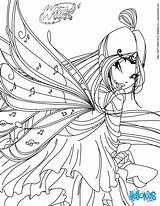 Winx Coloring Pages Club Bloomix Musa Transformation Print Color Hellokids Getdrawings Getcolorings sketch template