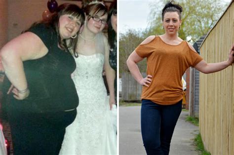 obese mum drops 10st after cutting out one thing daily star