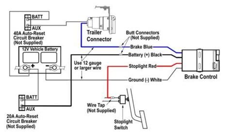 tekonsha brake controller wiring diagram
