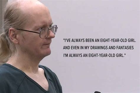 Convicted Sex Offender Says He Identifies As 8 Year Old